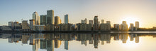 City by the River Reflexion  - 01122 - Wall Murals Printing - wall art