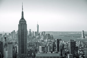 Vintage Empire State Building  - 01127 - Wall Murals Printing - wall art