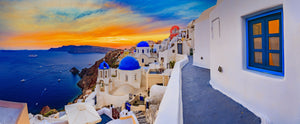 Greece Panoramic - 01137 - Wall Murals Printing - wall art