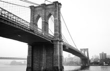 Black & White Bridge - 0163 - Wall Murals Printing - wall art