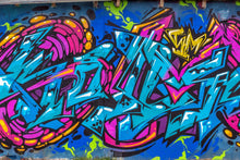 Street Graffiti - 0317 - Wall Murals Printing - wall art
