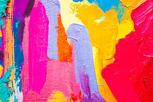 Abstract Color Painting 3 Wall Mural  - 0334 - Wall Murals Printing - wall art