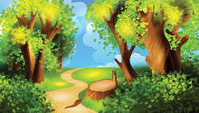 Path in the forest - 044 - Wall Murals Printing - wall art