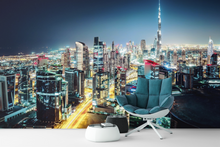 Colorful Light in the City  - 01147 - Wall Murals Printing - wall art