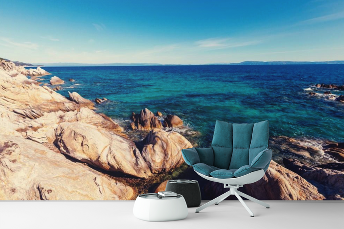 Beautiful Sea Side - 02110 - Wall Murals Printing - wall art