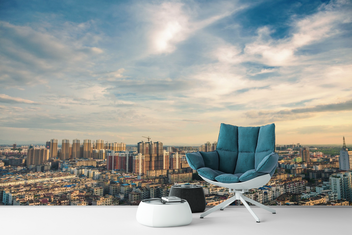 City and Sky  - 019 - Wall Murals Printing - wall art
