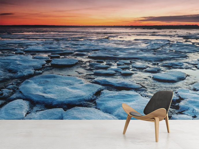 Glacier - 0241 - Wall Murals Printing - wall art