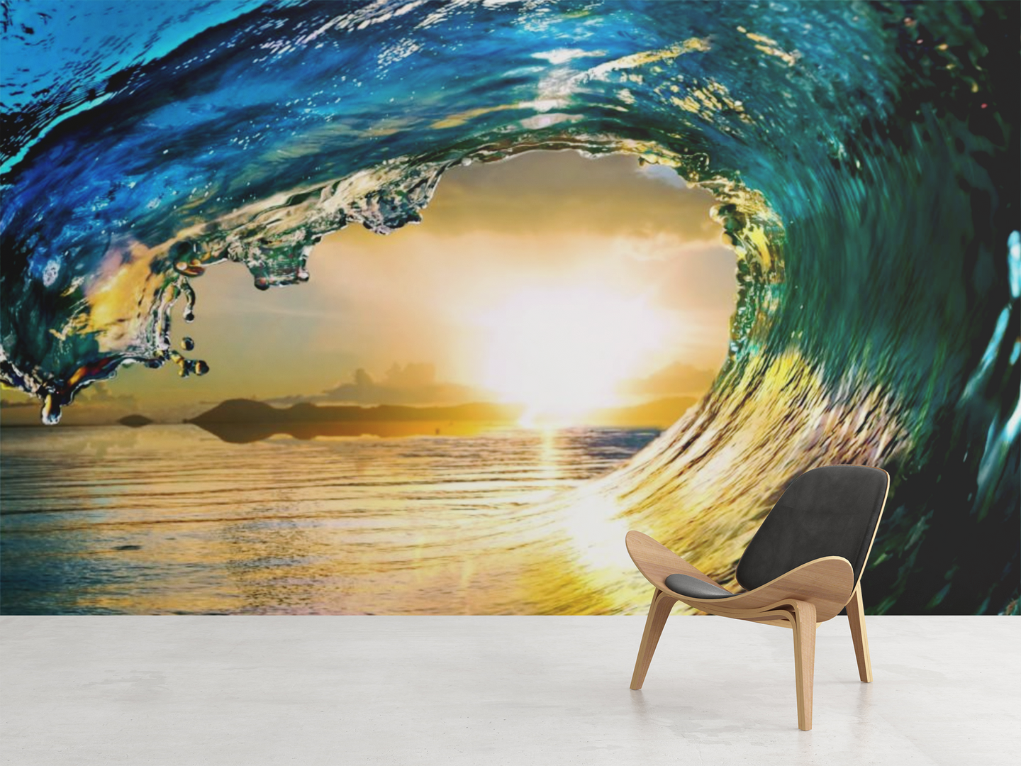 Inside the Wave - 02167 - Wall Murals Printing - wall art