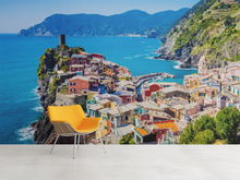 Village by the sea - 0145 - Wall Murals Printing - wall art