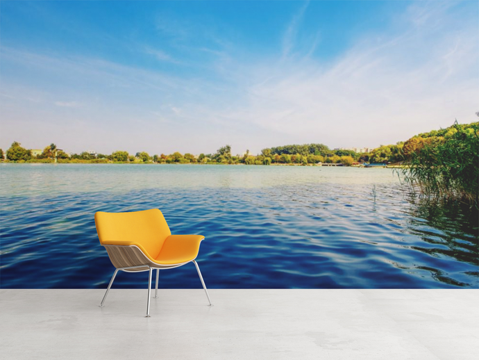Lake View - 0282 - Wall Murals Printing - wall art