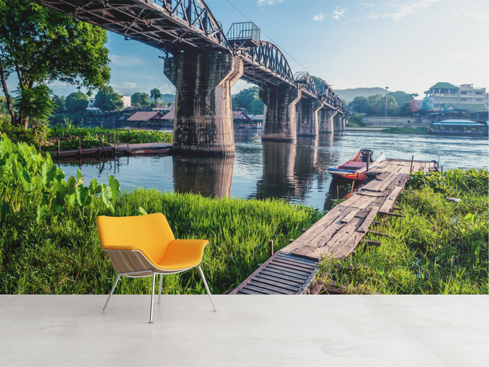 Old bridge - 0121 - Wall Murals Printing - wall art