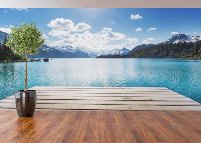 Lake View  - 02174 - Wall Murals Printing - wall art