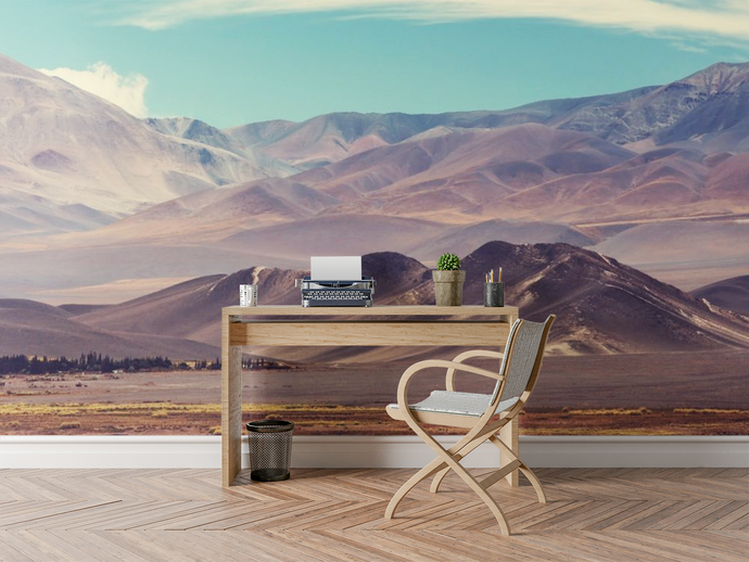 Desert Mountains - 02112 - Wall Murals Printing - wall art