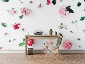 Flowers  - 0335 - Wall Murals Printing - wall art