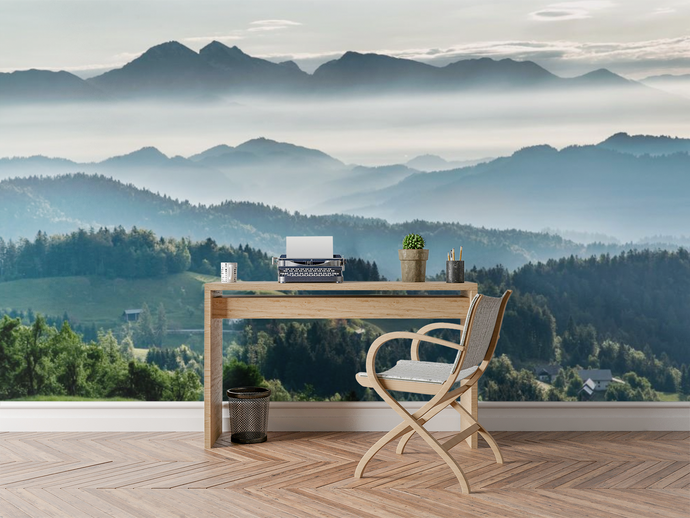 Mountain Landscape - 02147 - Wall Murals Printing - wall art