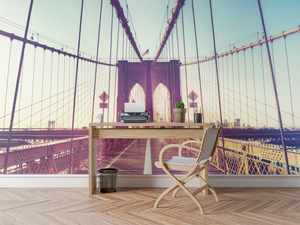 The Bridge - 0155 - Wall Murals Printing - wall art