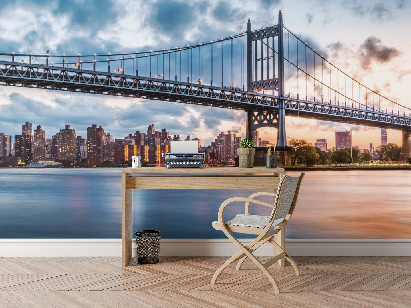 Beautiful Bridge - 0120 - Wall Murals Printing - wall art