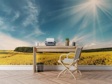 Sunny Field - 02141 - Wall Murals Printing - wall art