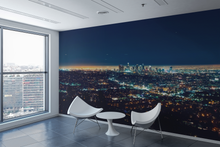 Lights in the City Panoramic - 01138 - Wall Murals Printing - wall art