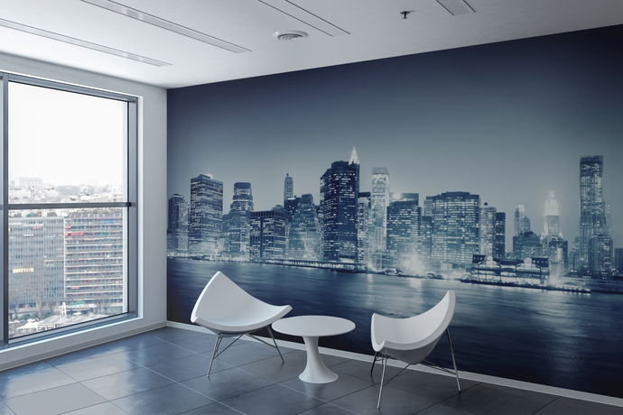Modern City - 0123 - Wall Murals Printing - wall art