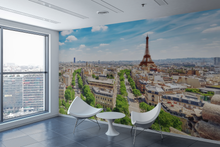 Paris Panoramic - 0195 - Wall Murals Printing - wall art