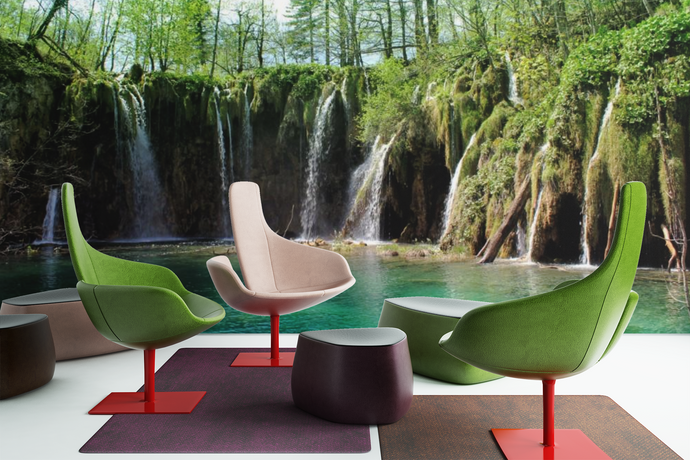 Waterfall - 021 - Wall Murals Printing - wall art