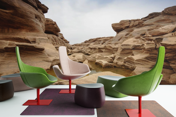 Desert Canyon - 02158 - Wall Murals Printing - wall art