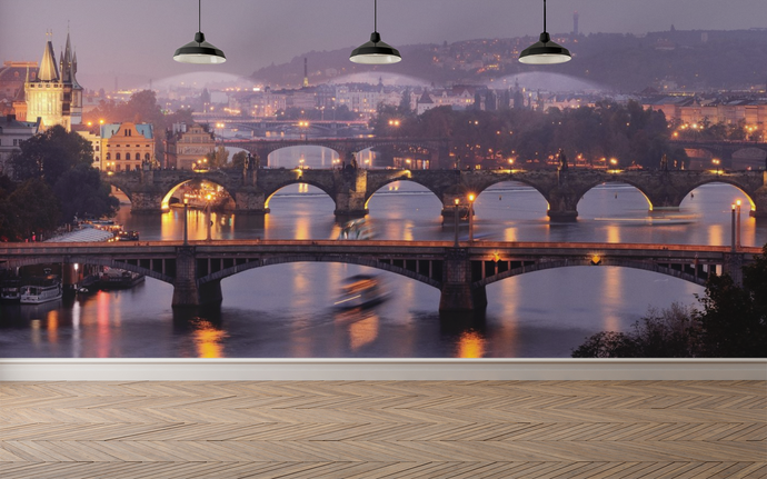 Bridge Panoramic - 0128 - Wall Murals Printing - wall art