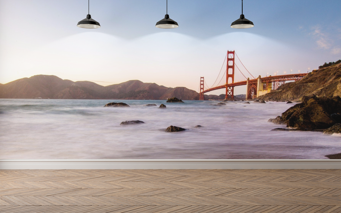 Bridge Panoramic - 0174 - Wall Murals Printing - wall art
