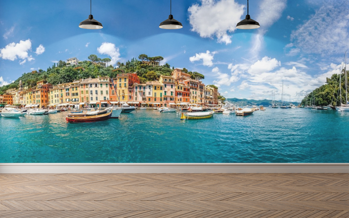 City Panoramic - 0165 - Wall Murals Printing - wall art