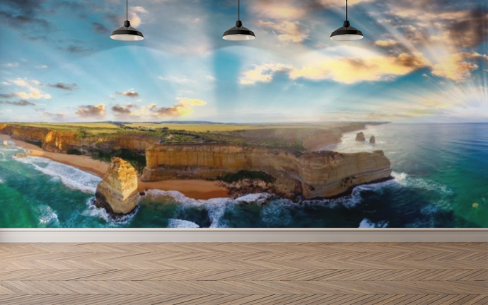 Island Panoramic  - 02236 - Wall Murals Printing - wall art