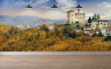 Old Castle Panoramic  - 01123 - Wall Murals Printing - wall art
