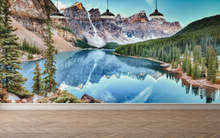 Beautiful Lake & Mountains  - 02181 - Wall Murals Printing - wall art
