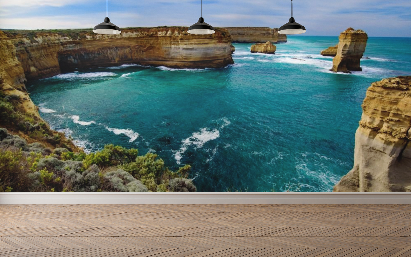 View on the Sea - 02140 - Wall Murals Printing - wall art
