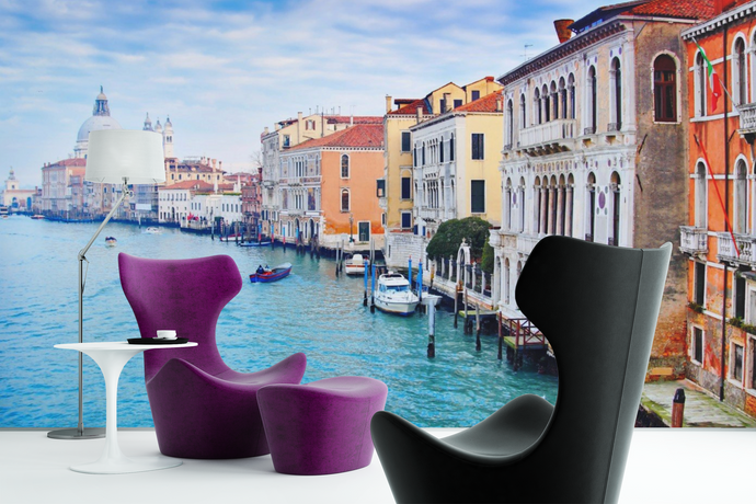 Water Front Building - 0133 - Wall Murals Printing - wall art