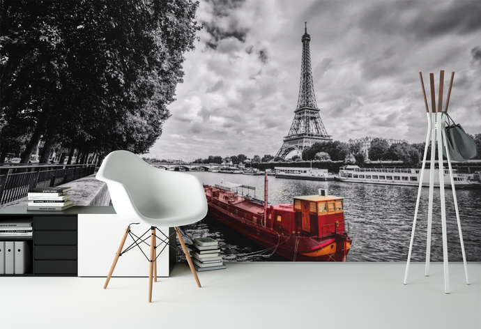 Black & White Paris - 0151 - Wall Murals Printing - wall art