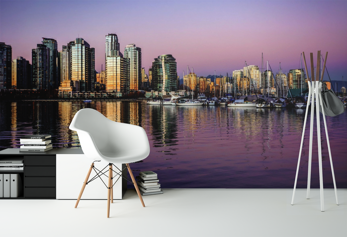 City Reflexion - 0168 - Wall Murals Printing - wall art