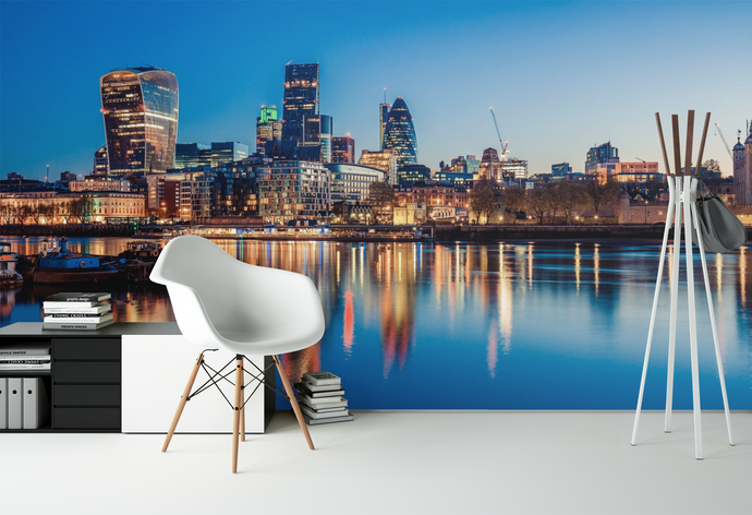 City Reflexion - 0189 - Wall Murals Printing - wall art