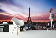 Eiffel Tower Sunset - 01104 - Wall Murals Printing - wall art