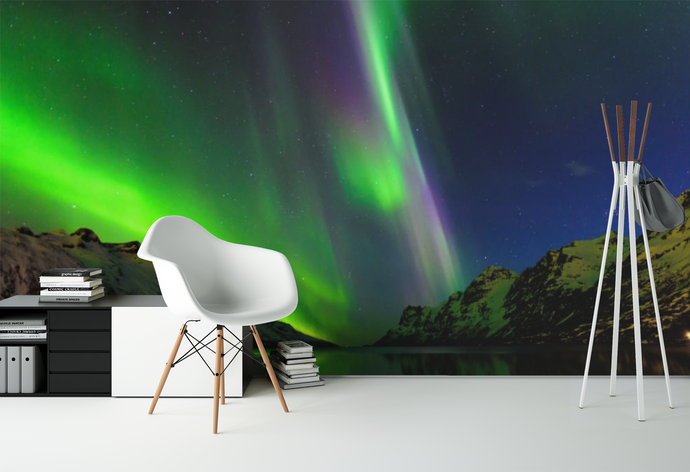 Northern Lights - 02153 - Wall Murals Printing - wall art