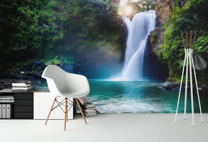 Tropical Waterfall - 02164 - Wall Murals Printing - wall art