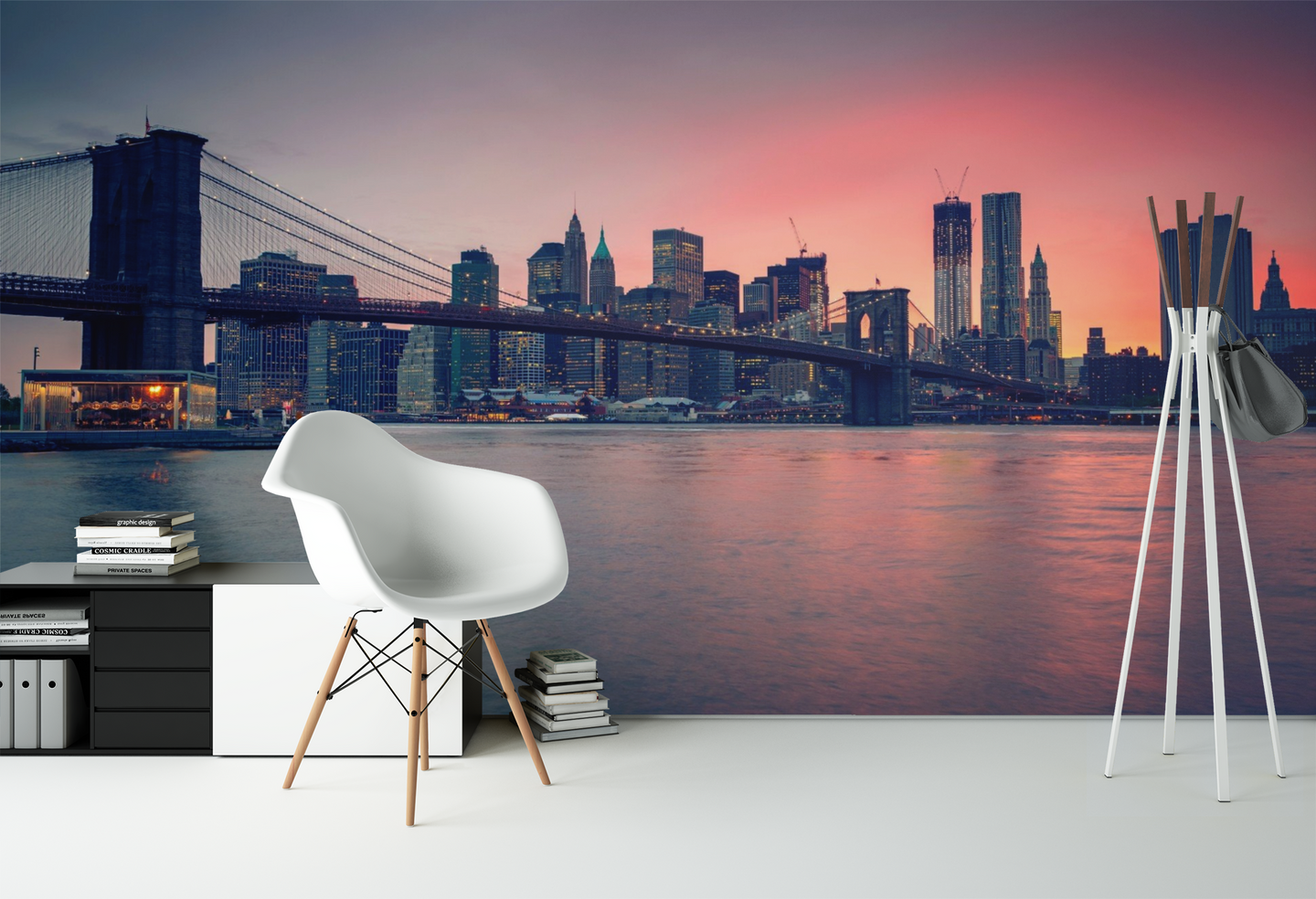 Sunset in the City - 013 - Wall Murals Printing - wall art