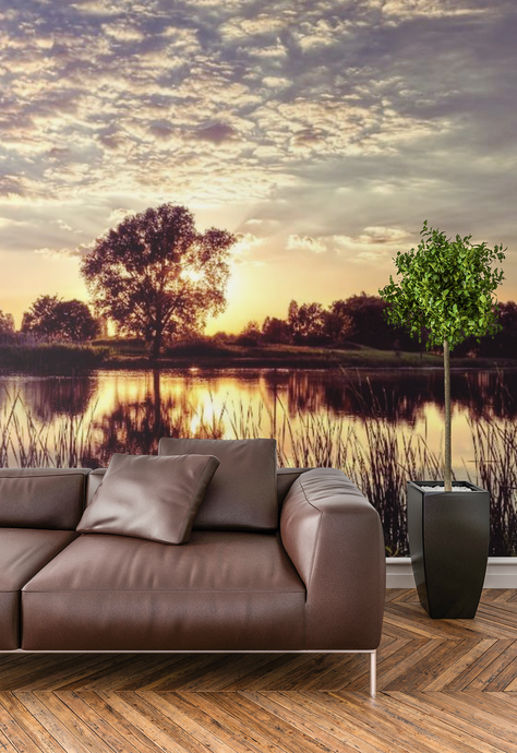 Beautiful Sunset - 0236 - Wall Murals Printing - wall art