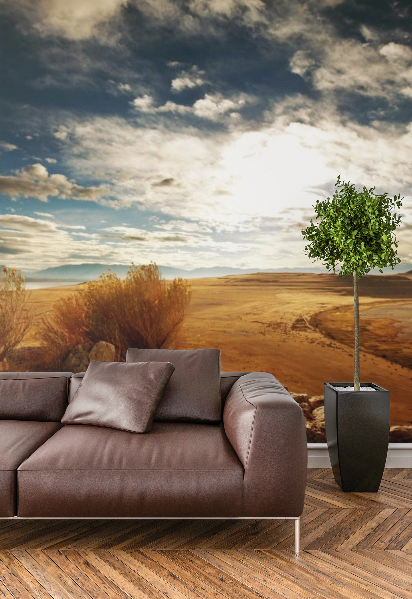Desert Landscape - 0215 - Wall Murals Printing - wall art