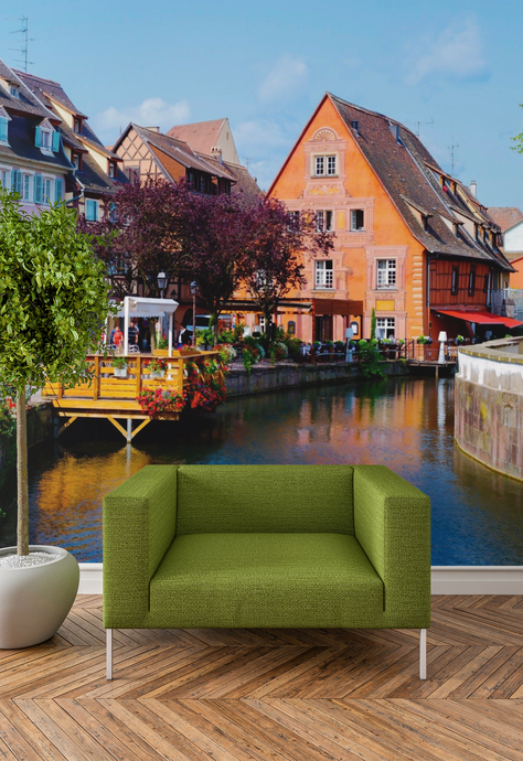 Little Canal - 0166 - Wall Murals Printing - wall art