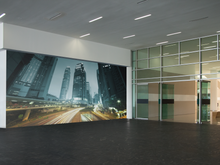 High Way Lights - 0169 - Wall Murals Printing - wall art