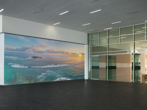 Sea Panoramic View - 02148 - Wall Murals Printing - wall art