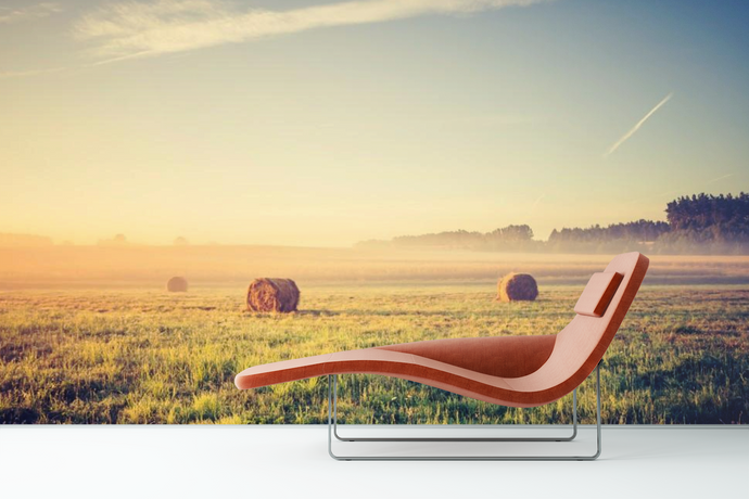 Calm Field  - 0225 - Wall Murals Printing - wall art