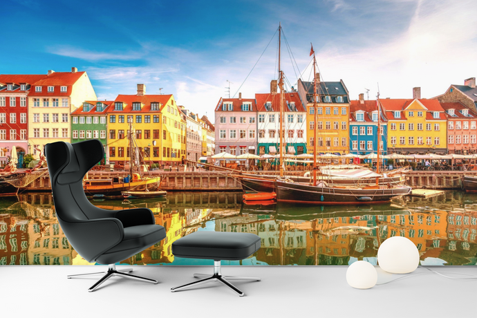 Colorful City - 0164 - Wall Murals Printing - wall art