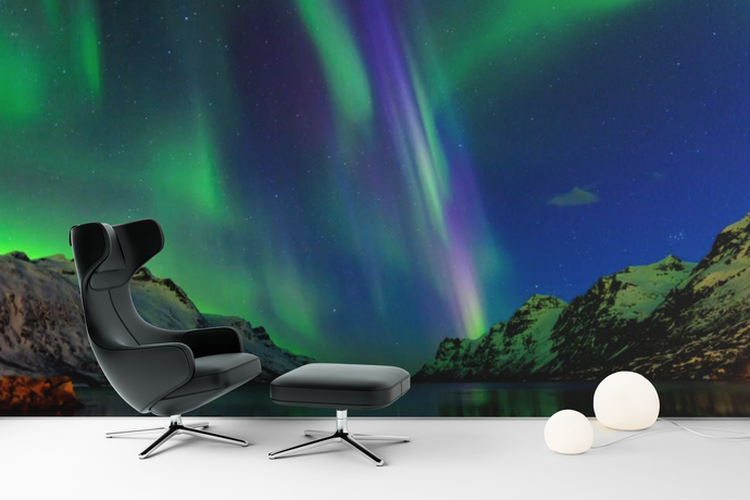 Northern Lights - 02128 - Wall Murals Printing - wall art